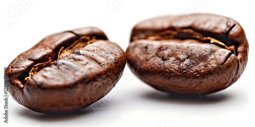 a close up of a raisin