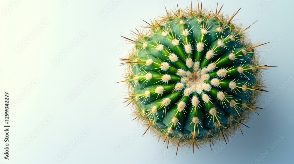 A close-up macro image of a heart-shaped cactus, emphasizing its sharp spines, against a bright white background, signifying love, resilience, and emotional richness A close-up macro image of a heart-shaped cactus, emphasizing its sharp spines, against a bright white background, signifying love, resilience, and emotional richness
