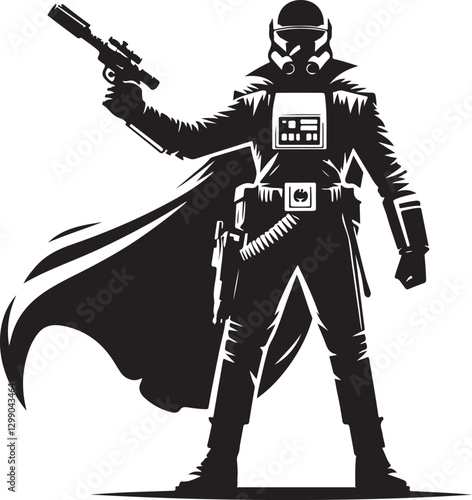 Intergalactic smuggler vector