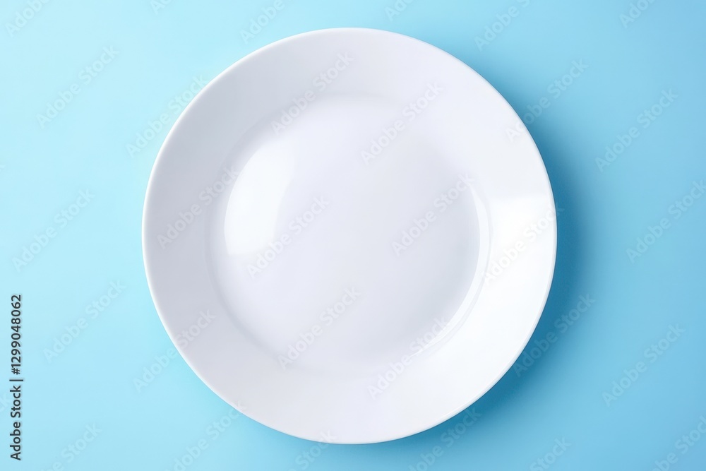 A clean and simple design featuring a white plate. A clean and simple design featuring a white plate.