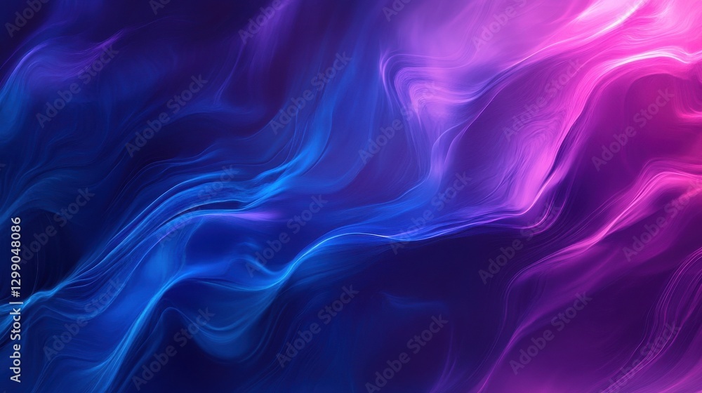 Fototapeta premium Blue purple black grainy gradient banner background website page header abstract noise effect design