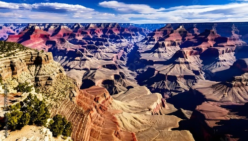 Majestic Grand Canyon Landscape Arizona s Breathtaking Natural Wonder photo