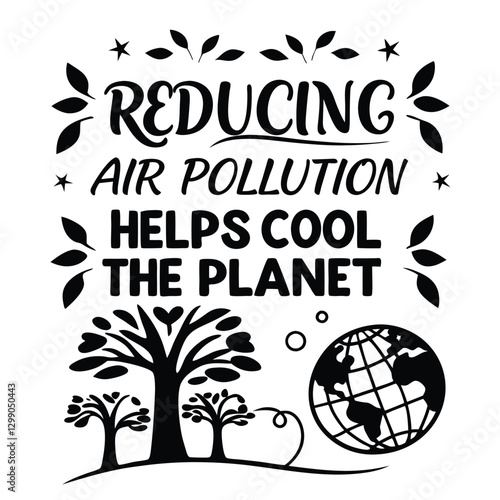 A collection of air pollution awareness vector t-shirt designs featuring powerful messages, environmental quotes, and elegant typography. Perfect for creating eco-friendly apparel, sublimation prints,