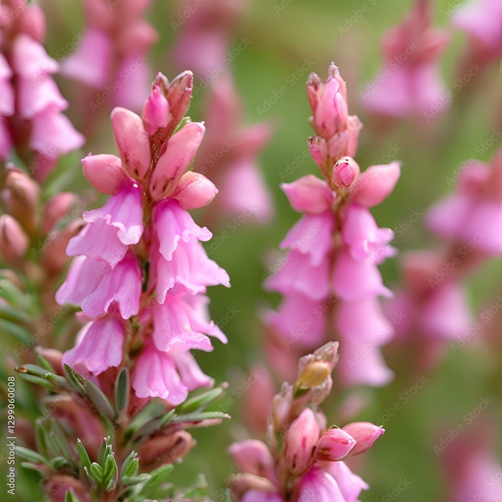 Obraz premium pink flowers