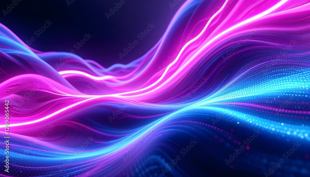 Obraz premium abstract purple background with smoke