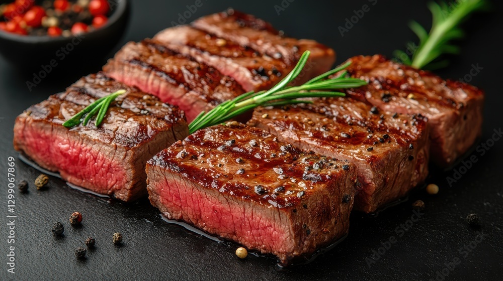 sliced beef steak isolated,studio background sliced beef steak isolated,studio background