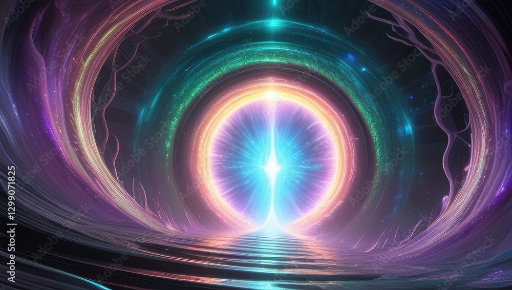 Obraz premium Cosmic Portal