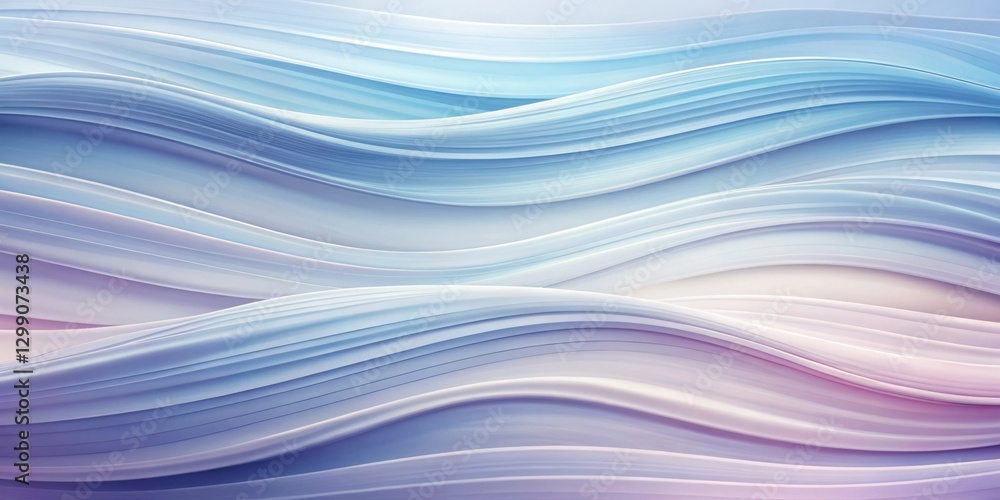Serene Flowing Pastel Hues An Abstract Wave Design for Modern Backgrounds Serene Flowing Pastel Hues An Abstract Wave Design for Modern Backgrounds