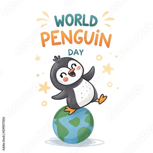 world penguin day ,2025