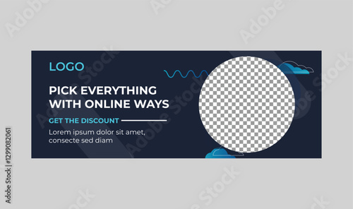 Pick Everything With Online Ways Banner