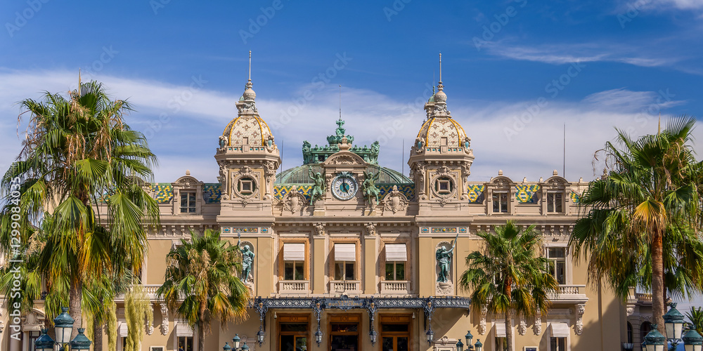 Monte Carlo Casino, Belle Epoque architecture, Monaco