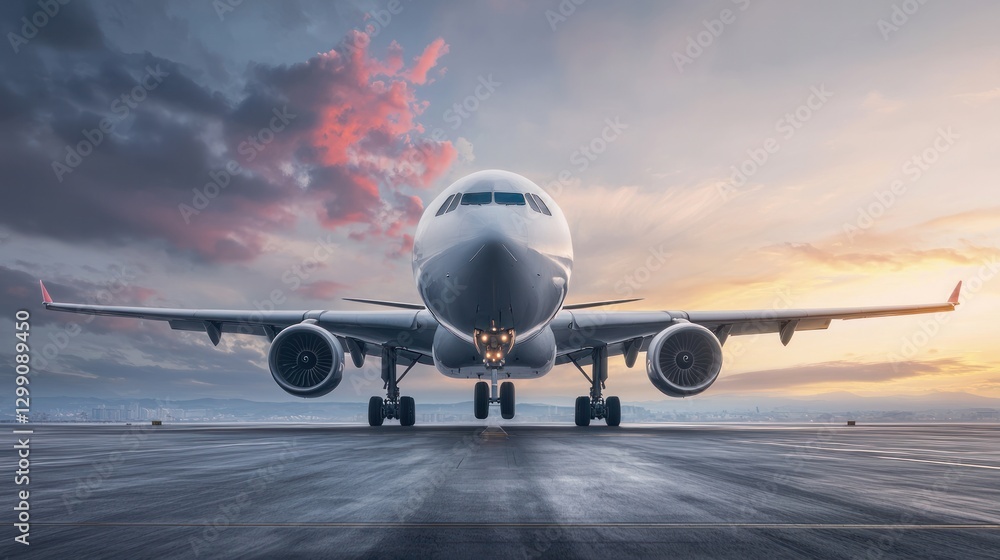 Air cargo freight forwarding chaos at airport aerial view gigapixel scale transportation industry Air cargo freight forwarding chaos at airport aerial view gigapixel scale transportation industry