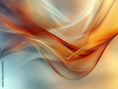 Wallpaper Mural abstract wave background Torontodigital.ca