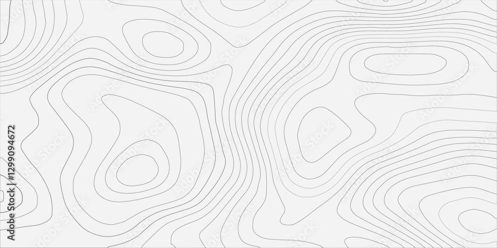 Black and white wavy paper curve relief abstract topographic map background. Geographic mountain relief. Topographic map lines, contour background. Abstract wave lines background. Black and white wavy paper curve relief abstract topographic map background. Geographic mountain relief. Topographic map lines, contour background. Abstract wave lines background.