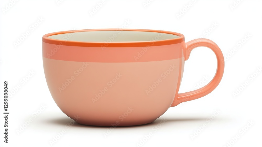 Close-Up of Coffee Cup: Isolated on White Background
Close-Up of Coffee Cup: Isolated on White Background