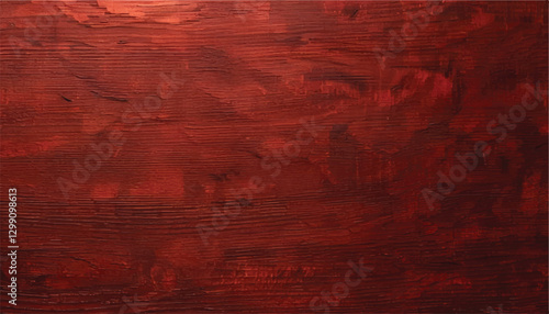 Red wood texture. Wooden background. Red wood surface texture as background.  Red wooden board background. 