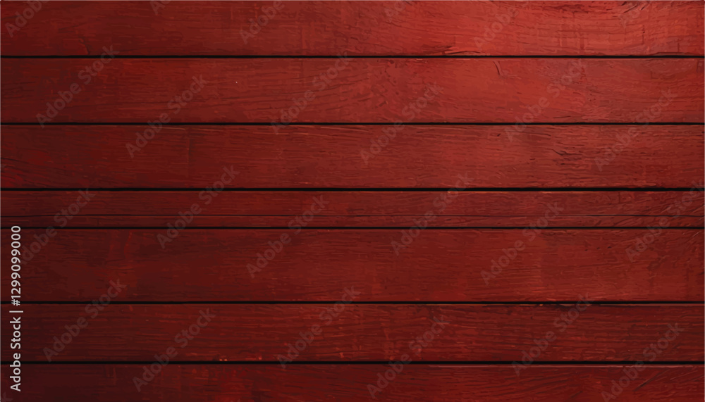Fototapeta premium Red wood texture. Wooden background. Red wood surface texture as background. Red wooden board background. 