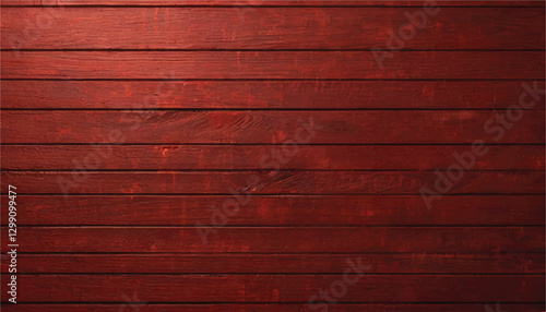 Red wood texture. Wooden background. Red wood surface texture as background.  Red wooden board background. 