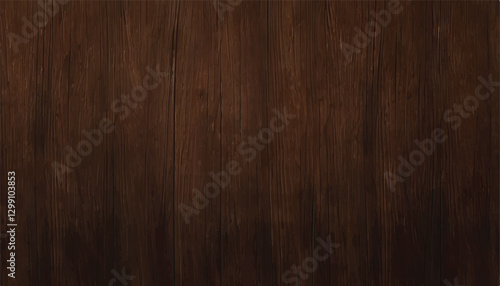 Wood texture. Wood background. Wood surface texture background. Seamless dark brown wooden board.