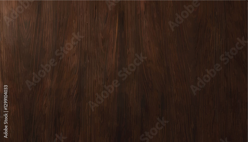 Wood texture. Wood background. Wood surface texture background. Seamless dark brown wooden board.
