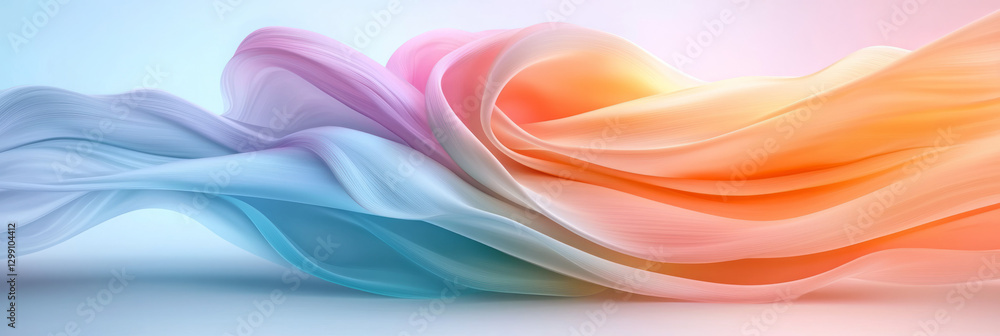 Surreal overhead shot focusing on swirling pastel ribbons, subtle lens flare, strong highlights, Surreal overhead shot focusing on swirling pastel ribbons, subtle lens flare, strong highlights,