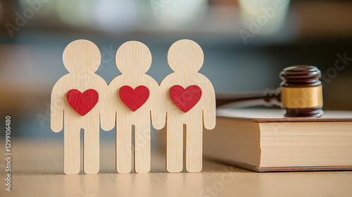 Legal and ethical considerations for interpersonal relationships: Equality, justice, and protection of rights with care and compassion.