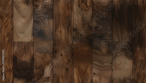 Wooden planks background. Wood texture. Close up of wooden planks background. 