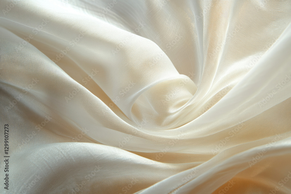 Creamy soft fabric, luxurious folds, elegant and smooth texture, delicate sheen. Creamy soft fabric, luxurious folds, elegant and smooth texture, delicate sheen.