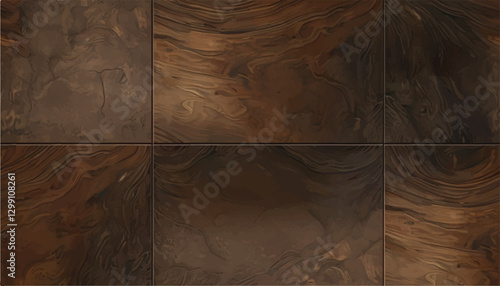 Dark Wood Floor. Wooden background. Wood texture. Wood plank background. Dark brown wooden floor. 