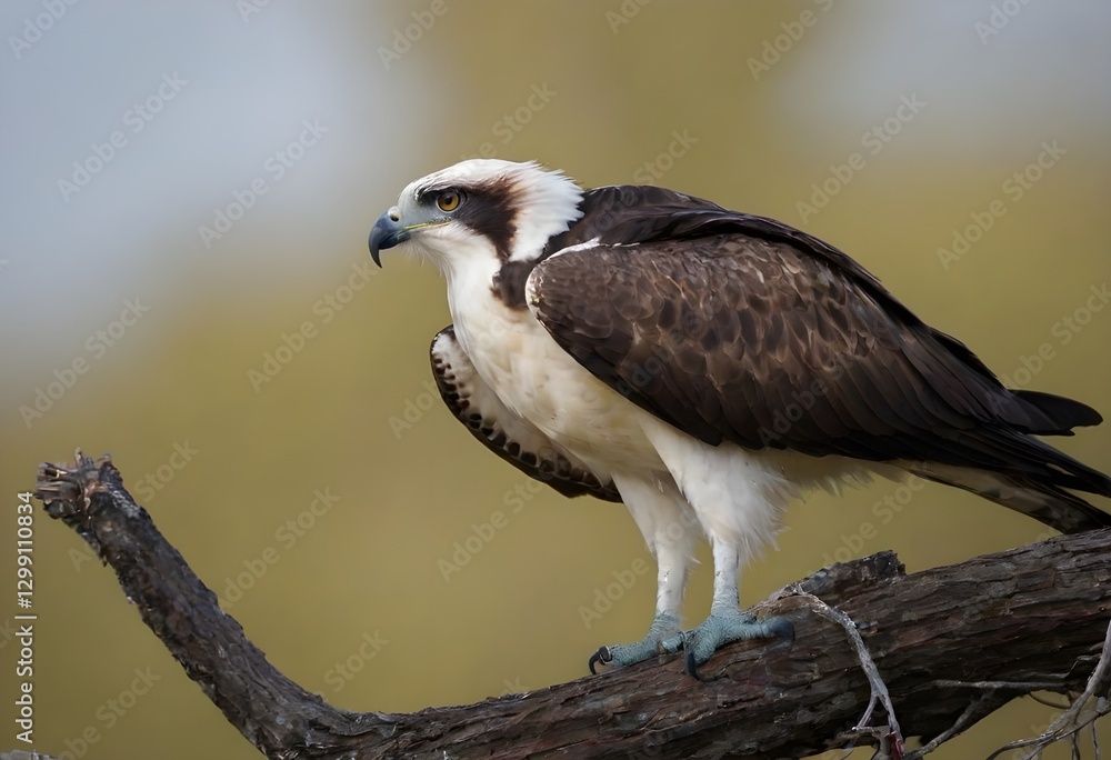 Fototapeta premium Osprey (Pandion haliaetus) – The Majestic Sea Hawk in Action