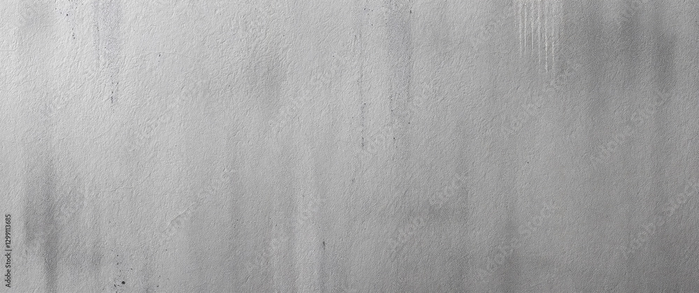 Obraz premium Gray concrete wall background texture showing signs of ageing and wear