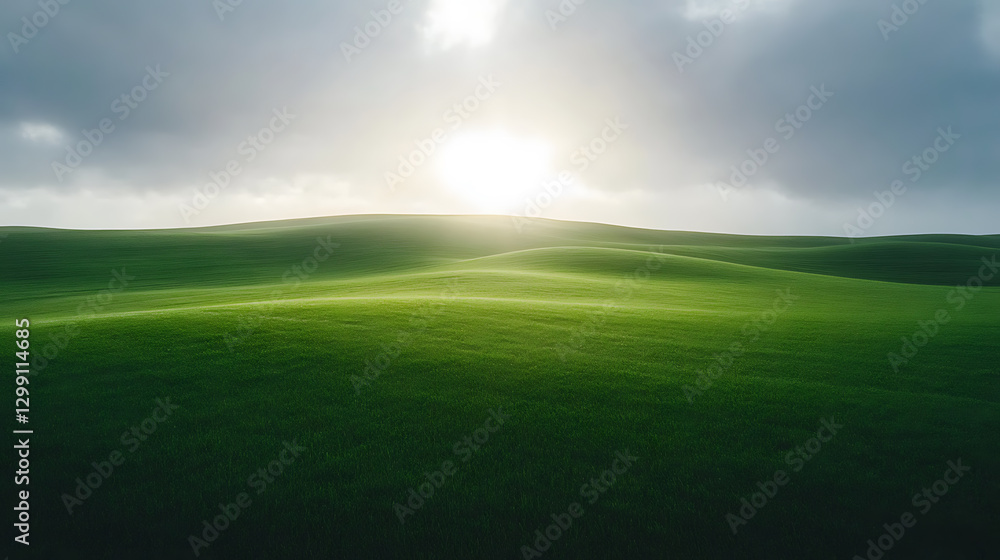 Verdant hills bathed in ethereal light, nature's masterpiece unfolds. Clouds drift above, creating a tranquil scene. Rolling landscape. Verdant hills bathed in ethereal light, nature's masterpiece unfolds. Clouds drift above, creating a tranquil scene. Rolling landscape.