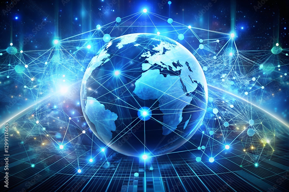 Global network digital world futuristic technology cyber space internet connections network artificial intelligence blockchain innovation connectivity milkyhexddway Backgrounds advertising metallic Global network digital world futuristic technology cyber space internet connections network artificial intelligence blockchain innovation connectivity milkyhexddway Backgrounds advertising metallic