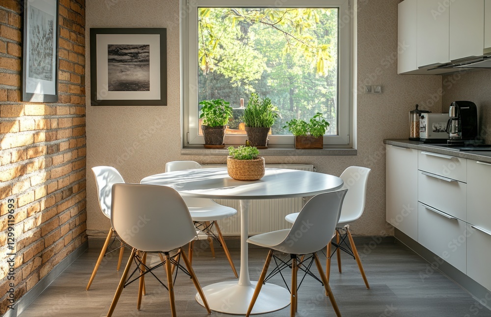Fototapeta premium Green plate with cheese strips, pickles, rye crackers, and Victorian-style platter