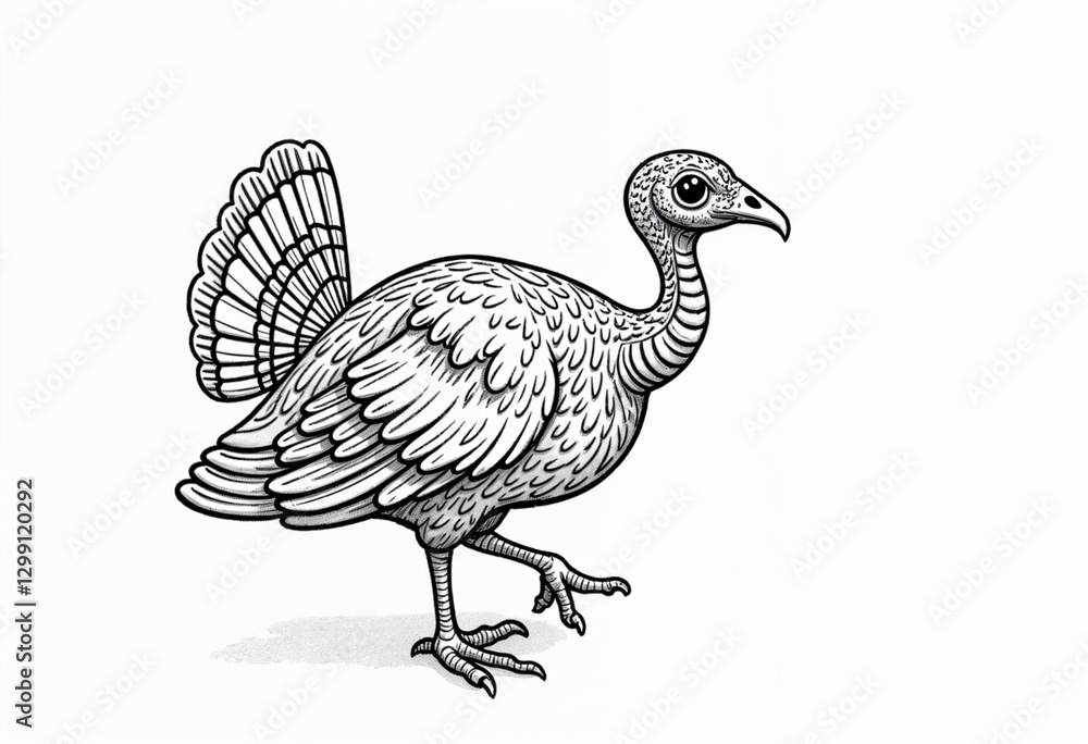 vector sketch or illustration of bird vector sketch or illustration of bird
