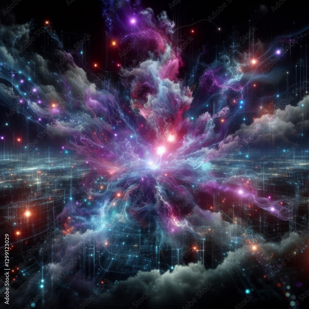 Metaverse Tech Nebulae
Metaverse Tech Nebulae