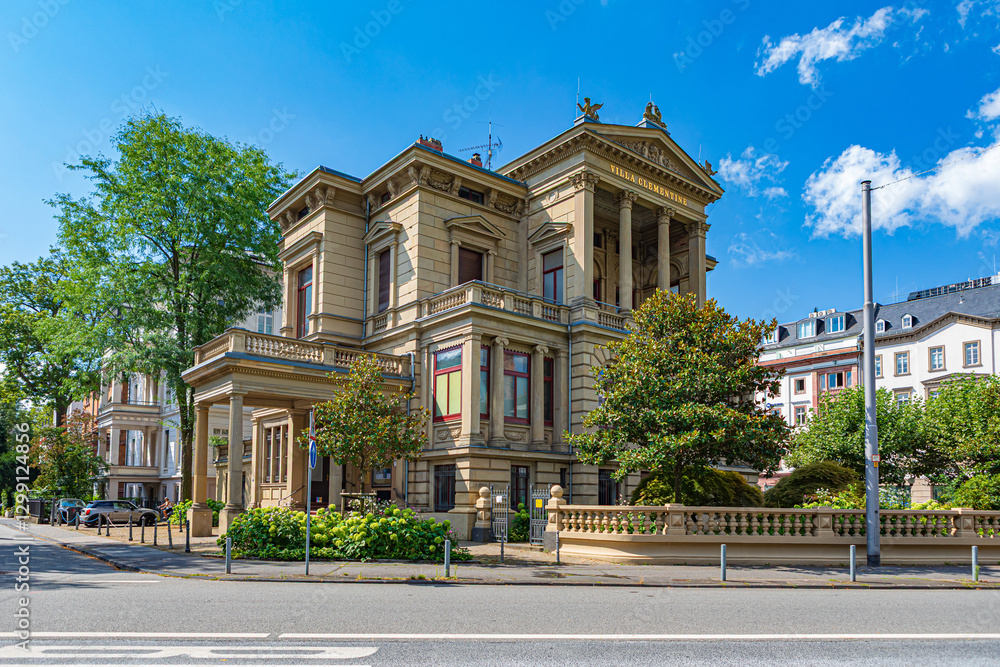 Fotografie Wiesbaden town