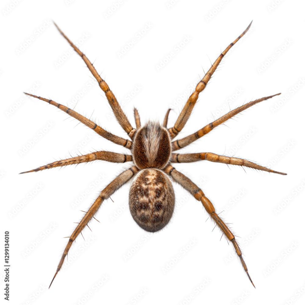 Common House Spider AI Generated Image Common House Spider AI Generated Image