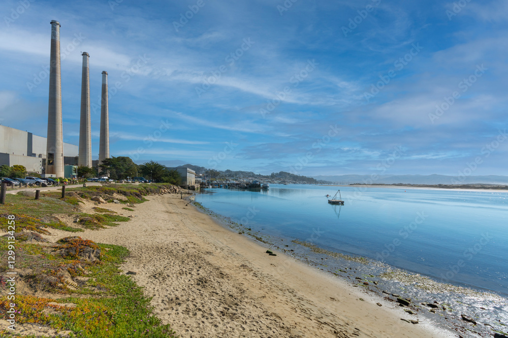 Morro Bay is a city in the United States, in the state of California.