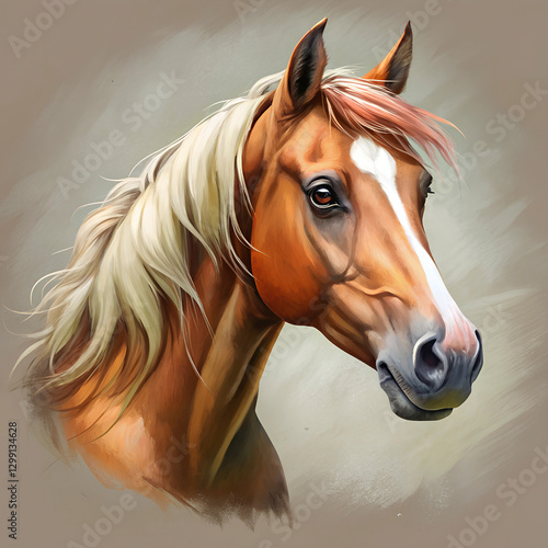 a nice horse beautiful picture