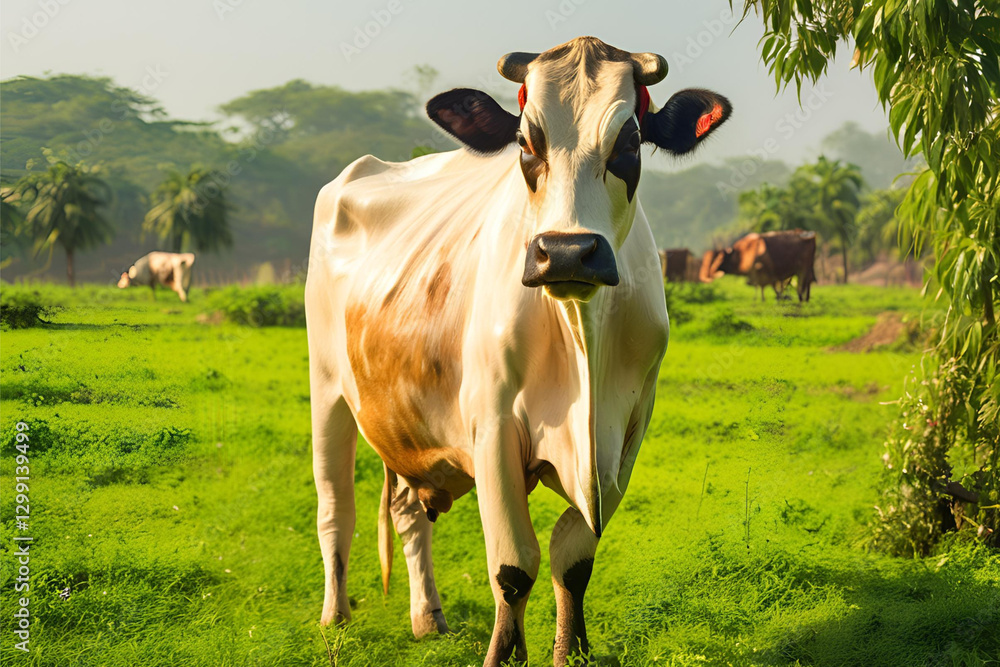 Cow Isolated