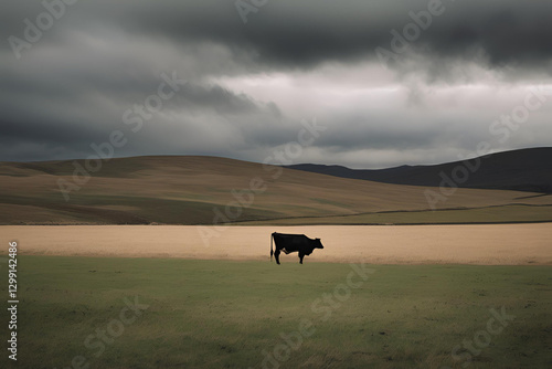 Cow Isolated