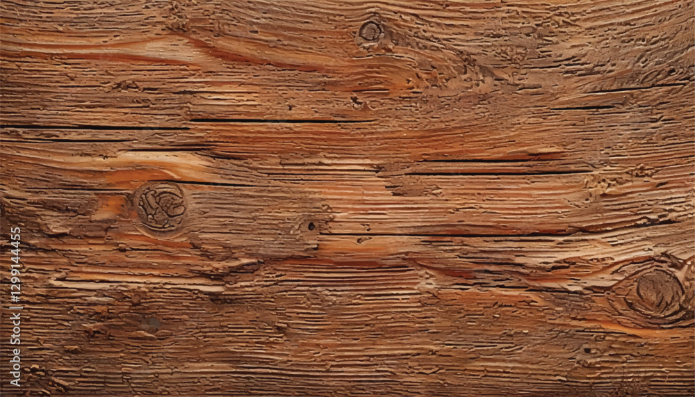 Naklejka premium Wood texture with natural pattern. Old wood texture. Wooden background. Abstract wooden retro texture.