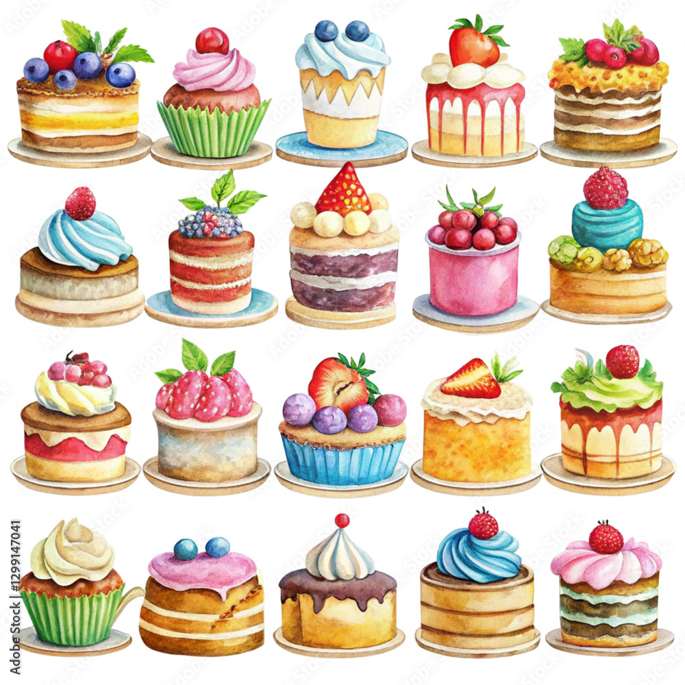 seamless pattern with cupcakes seamless pattern with cupcakes