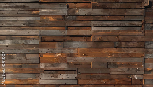 Wood wall. Wooden background. Wood texture. 