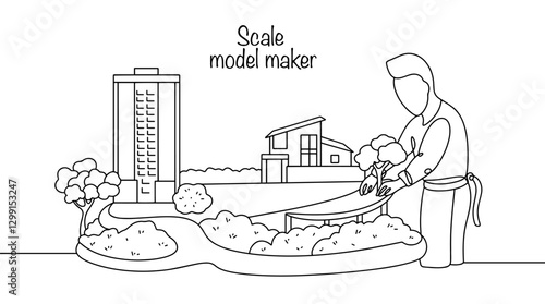 Scale Model Maker