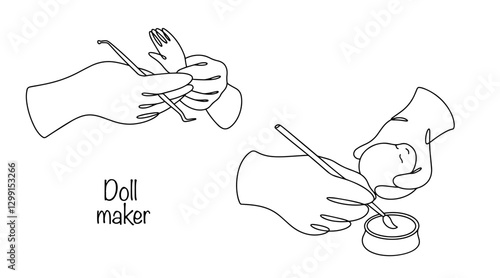 Making a doll