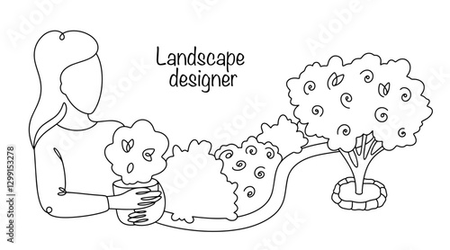 Landscape designer