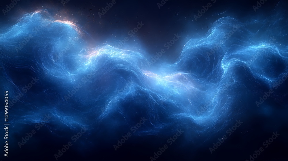 Abstract glowing blue cosmic power high resolution hd image Abstract glowing blue cosmic power high resolution hd image