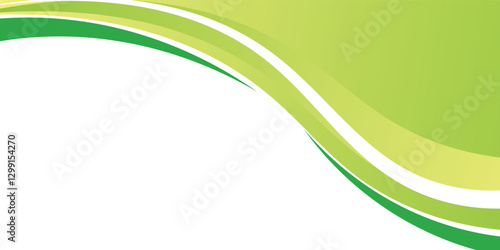 Abstract green background wave background abstract modern
